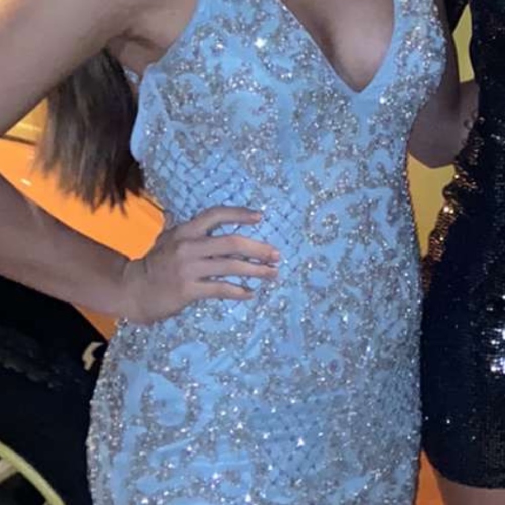 Homecoming or prom dress